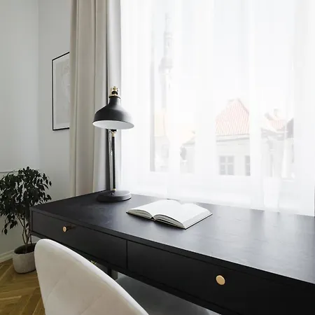 Stylish With Sauna Old Town, Town Hall Square Apartamento Tallin