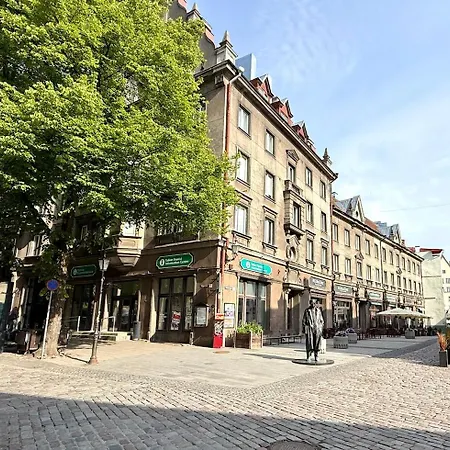 Stylish With Sauna Old Town, Town Hall Square Apartamento Tallin