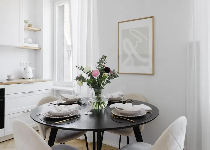 Stylish With Sauna Old Town, Town Hall Square Appartement *