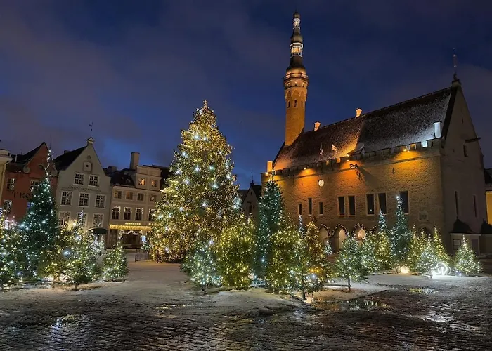 Appartement Stylish With Sauna Old Town, Town Hall Square Tallinn