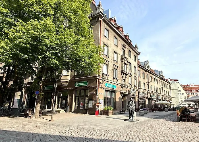 Stylish With Sauna Old Town, Town Hall Square Appartement Tallinn