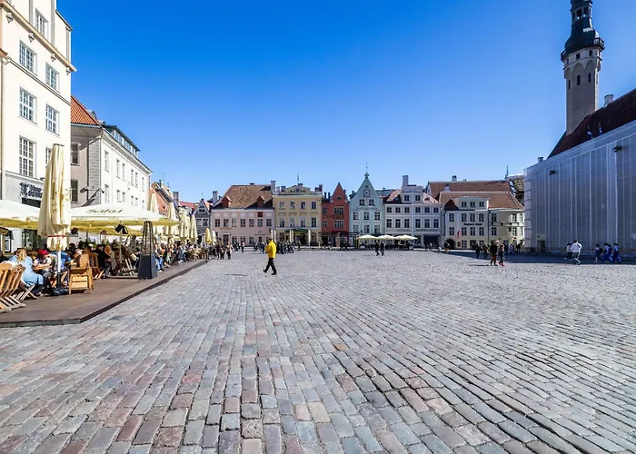 Stylish With Sauna Old Town, Town Hall Square Appartement *