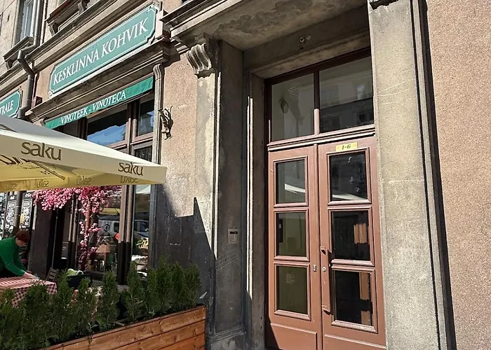 Korter Stylish With Sauna Old Town, Town Hall Square