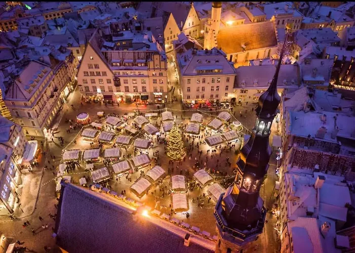 Stylish With Sauna Old Town, Town Hall Square Reval