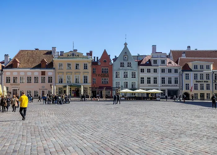 Apartment Stylish With Sauna Old Town, Town Hall Square *